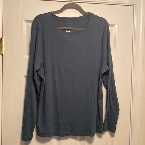 Brand New A New Day Long Sleeve Top…size 1X - Picture 1 of 5